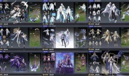 烬最新皮肤爆料图片高清,炫酷光影，燃情战场